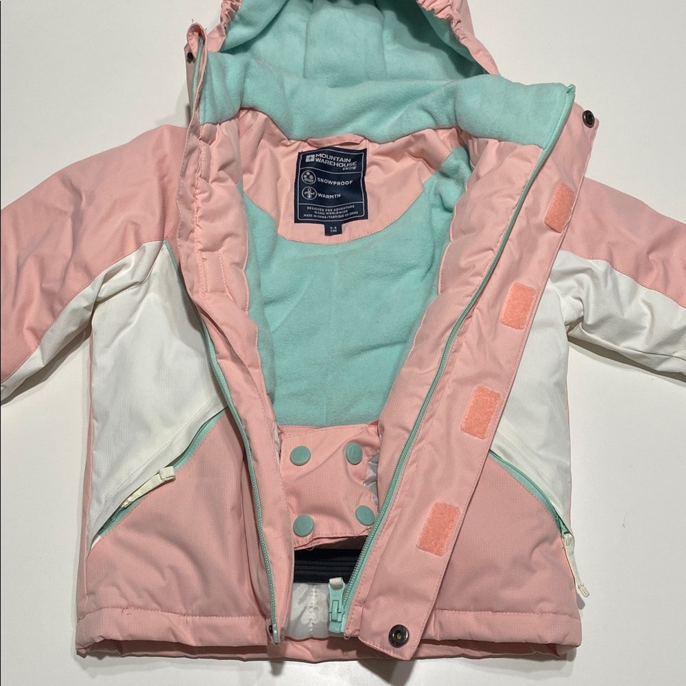 Mountain Warehouse Girls Winter Jacket - Picture 6 of 16